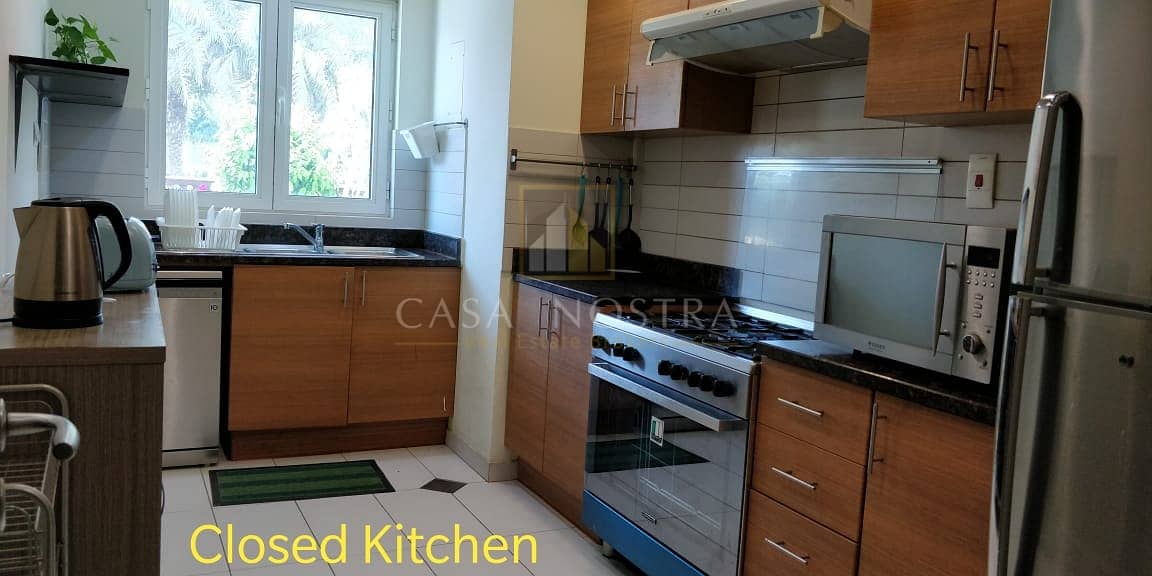 8 Bright and Modern Fully Furnished 3BR with garden