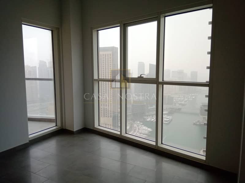 Full Marina View Brand New 3BR with Balcony Chiller Free