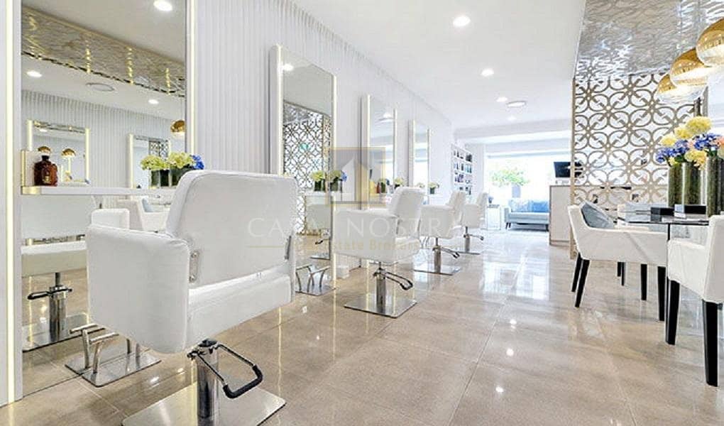Ladies Beauty Salon for Sale inside 5 Star Hotel