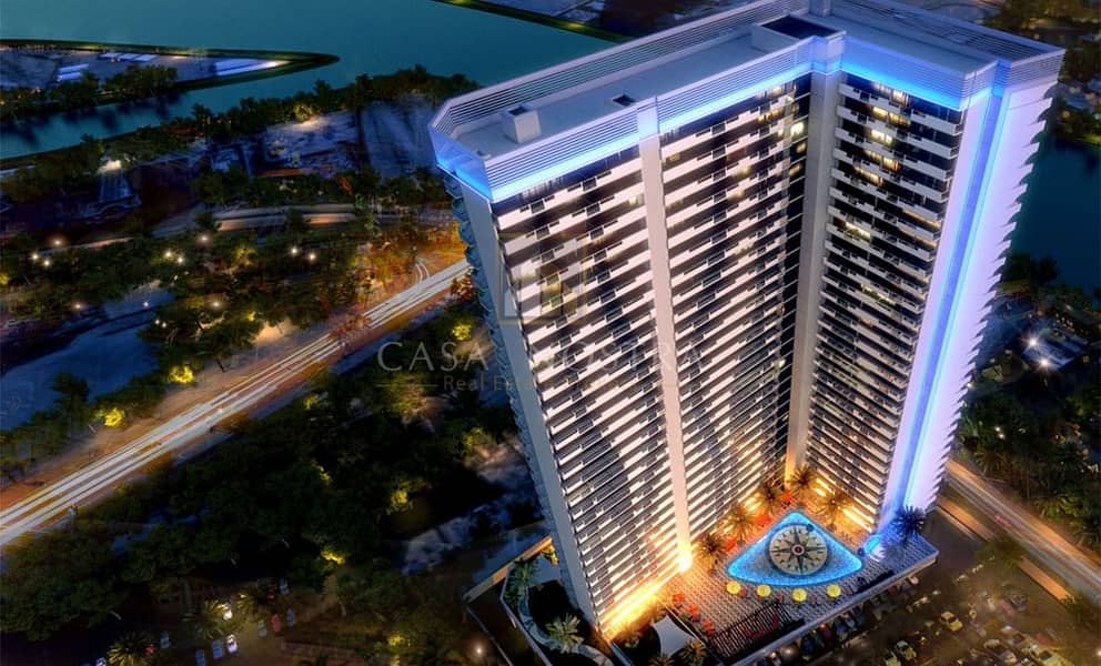 7 Brand New Luxury 1BR on Higher Floor Merano Tower