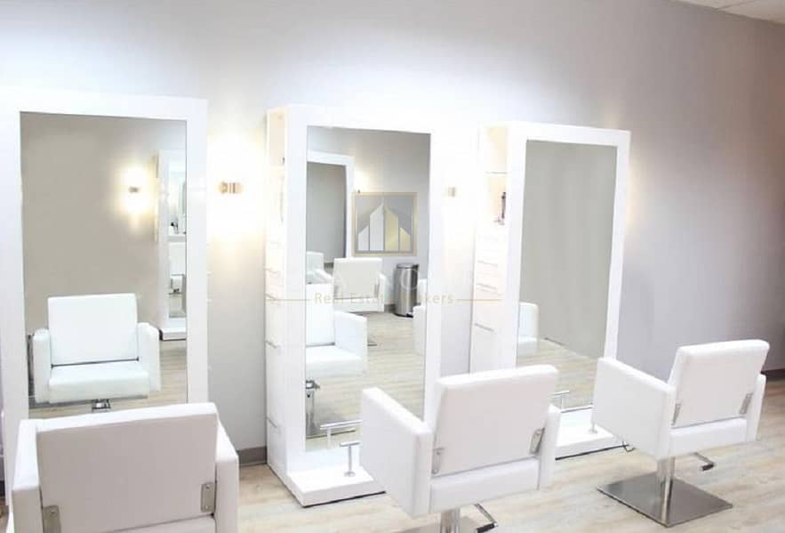 5 Ladies Beauty Salon for Sale inside 5 Star Hotel