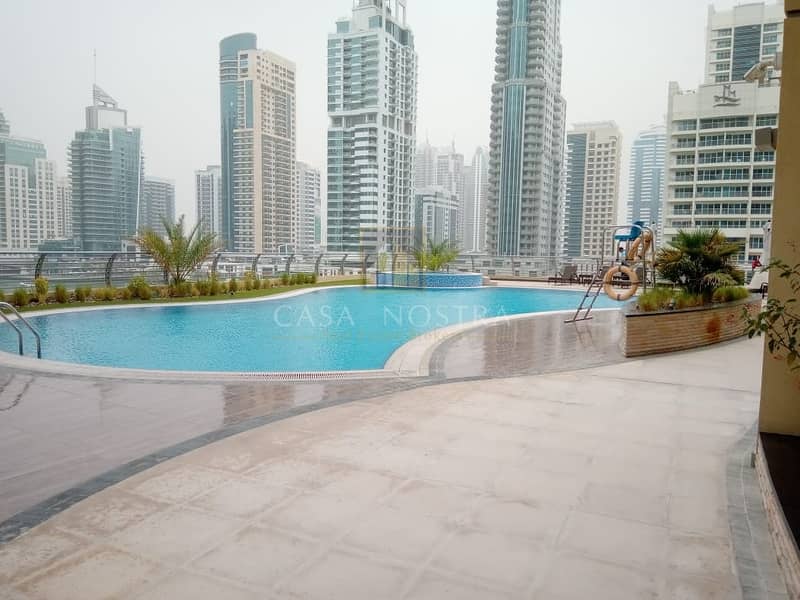 8 Full Marina View Brand New 3BR with Balcony Chiller Free