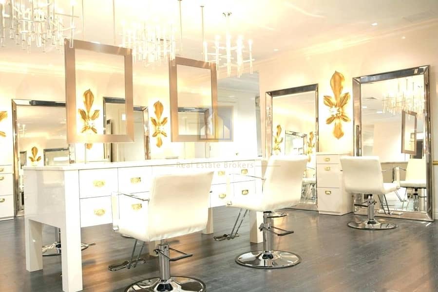 7 Ladies Beauty Salon for Sale inside 5 Star Hotel