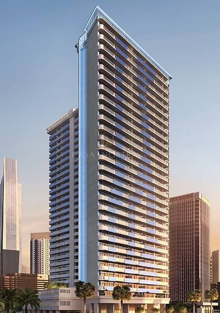 12 Brand New Luxury 1BR on Higher Floor Merano Tower