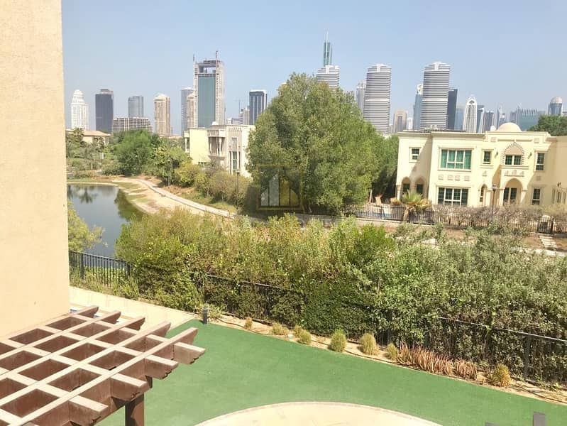 Lake and Skyline View Oasis Style 5BR+Maids