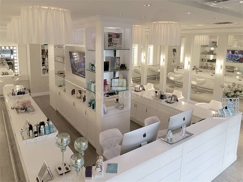 15 Ladies Beauty Salon for Sale inside 5 Star Hotel