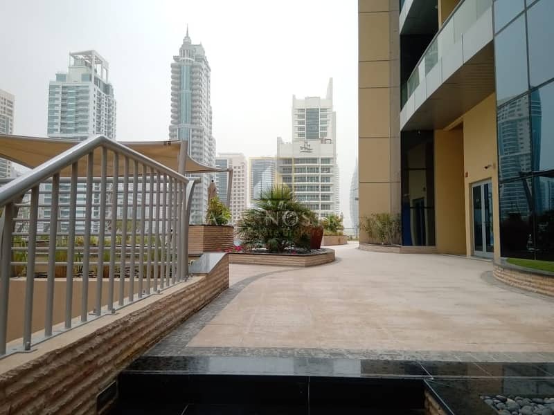 18 Full Marina View Brand New 3BR with Balcony Chiller Free