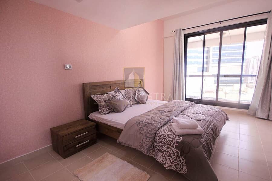 Best Price Fully Furnished Vacant 1BR Escan Tower