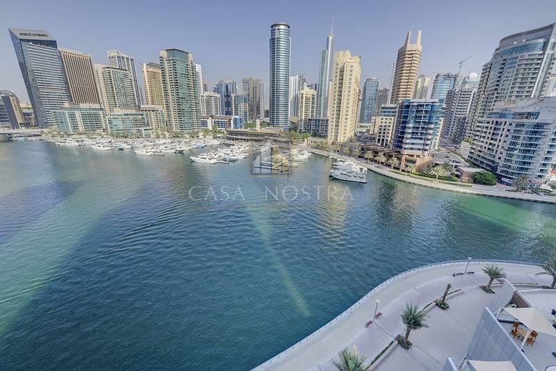 17 Panoramic Full Marina view Furnished 1 Bedroom