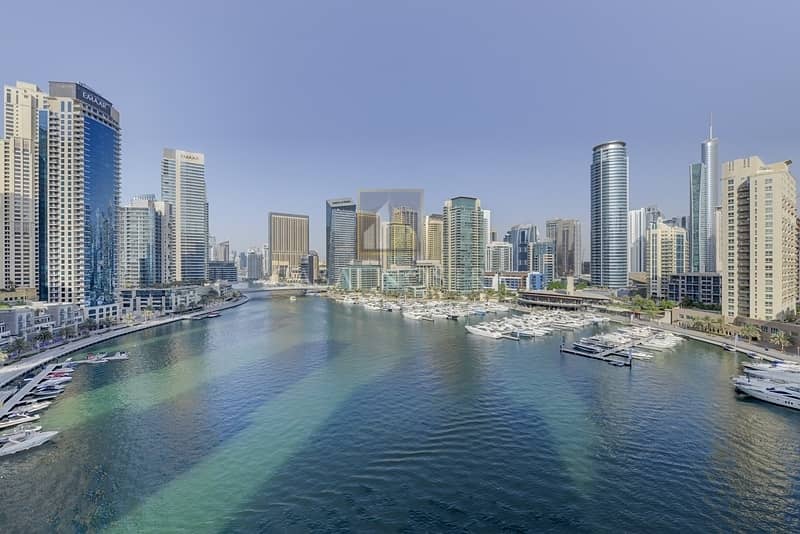 18 Panoramic Full Marina view Furnished 1 Bedroom