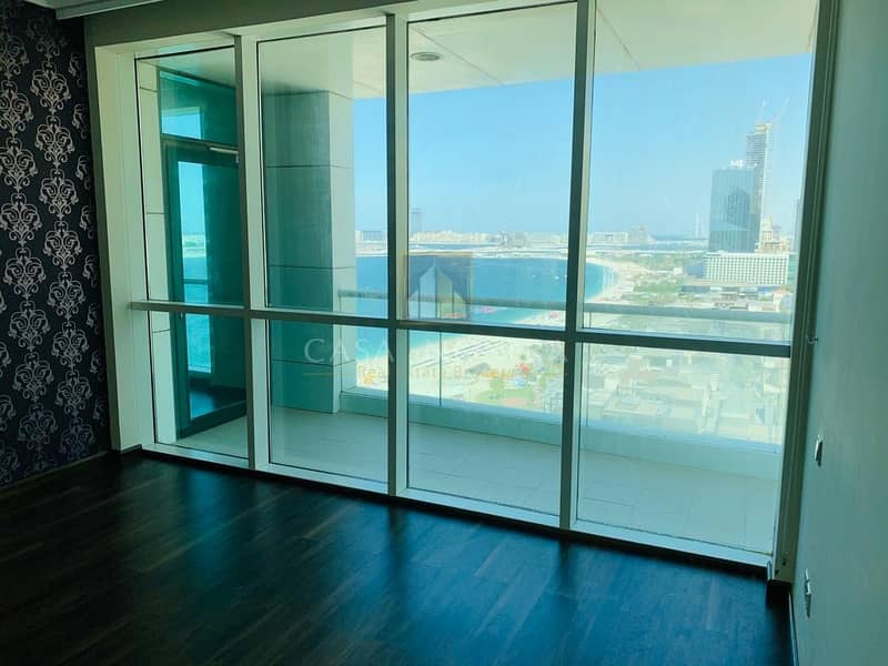 6 Breathtaking Full sea view 1BR with Huge Balcony