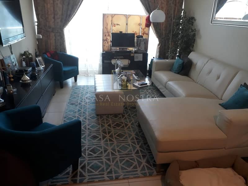 Burj Khalifa and Full Canal View 1BR with Balcony