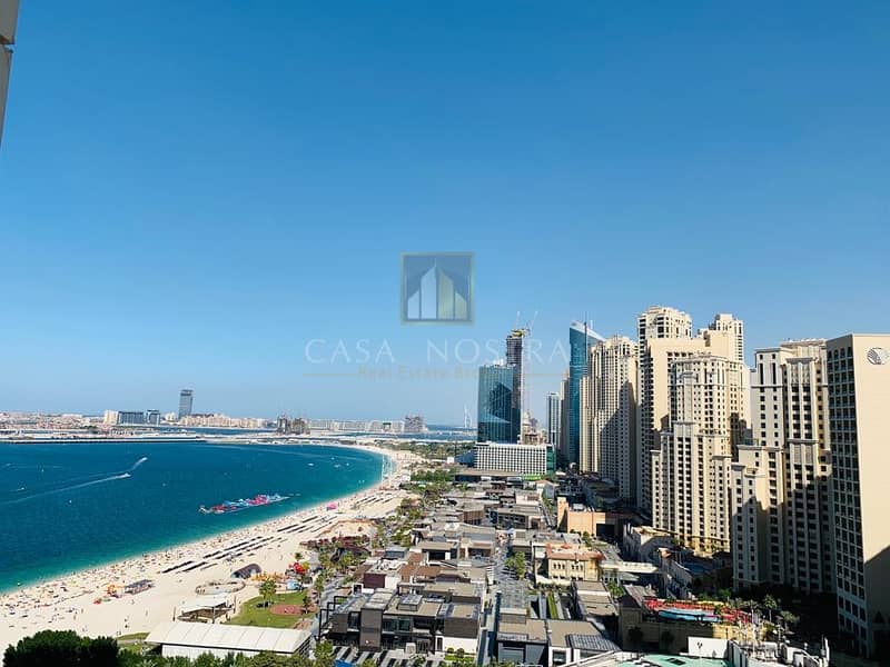 11 Breathtaking Full sea view 1BR with Huge Balcony