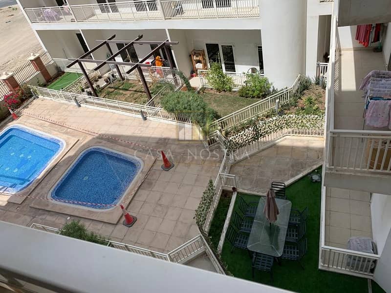 3 Affordable Studio Apartment with Pool View
