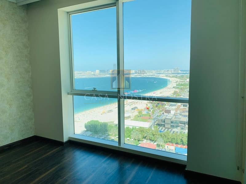 12 Breathtaking Full sea view 1BR with Huge Balcony