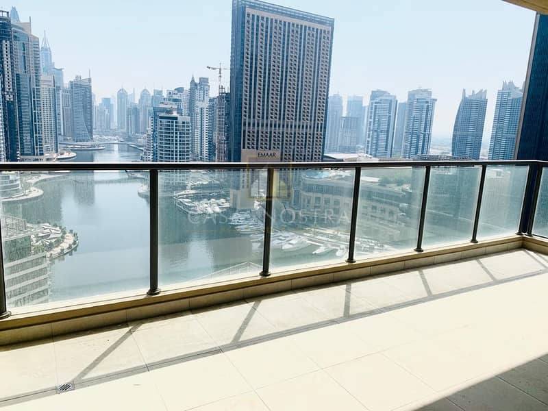 2 Luxury Semi Furnished 2BR with Full Marina view