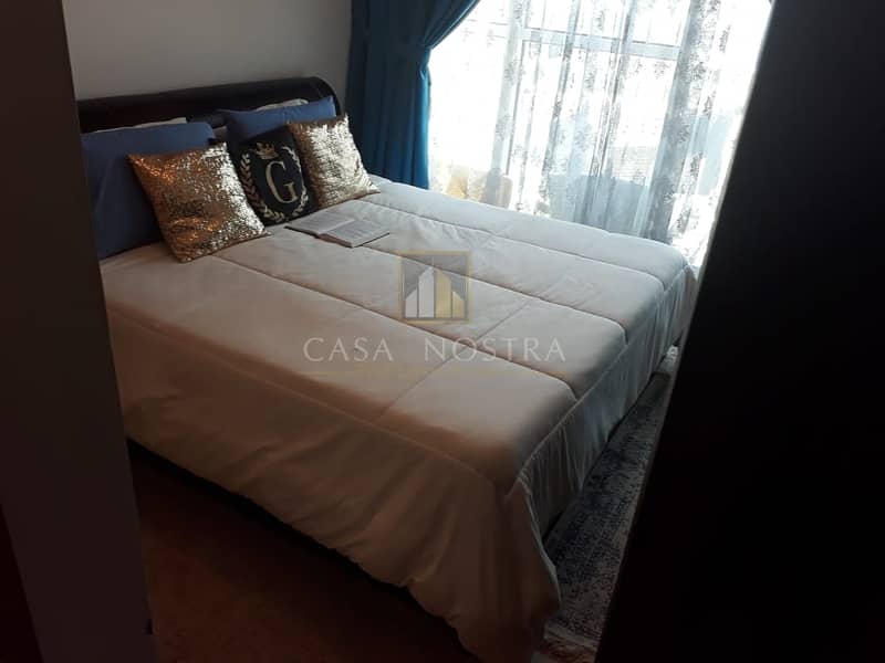 6 Burj Khalifa and Full Canal View 1BR with Balcony