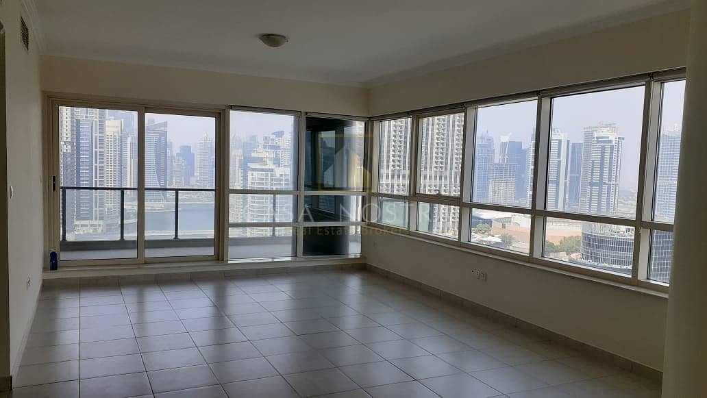 4 Luxury Semi Furnished 2BR with Full Marina view