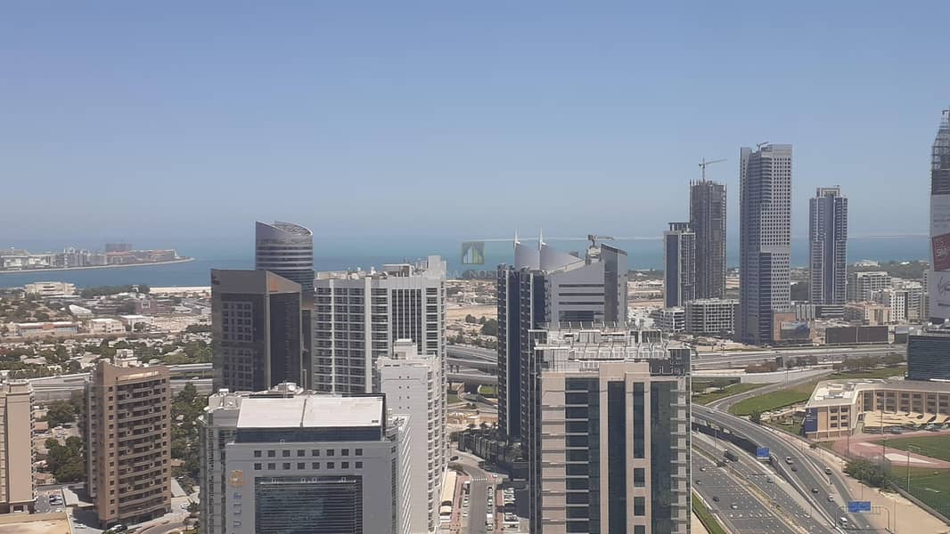 3 Higher Floor Full Sea View Furnished Fitted Office