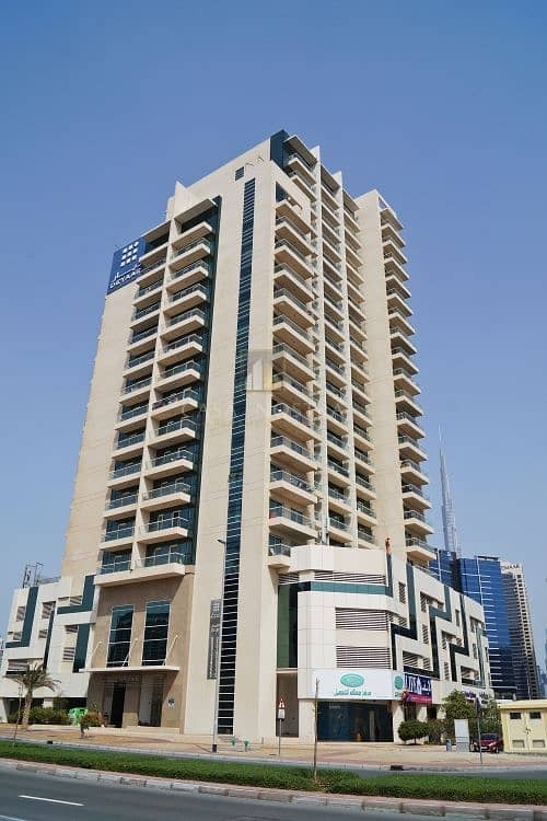 10 Burj Khalifa and Full Canal View 1BR with Balcony