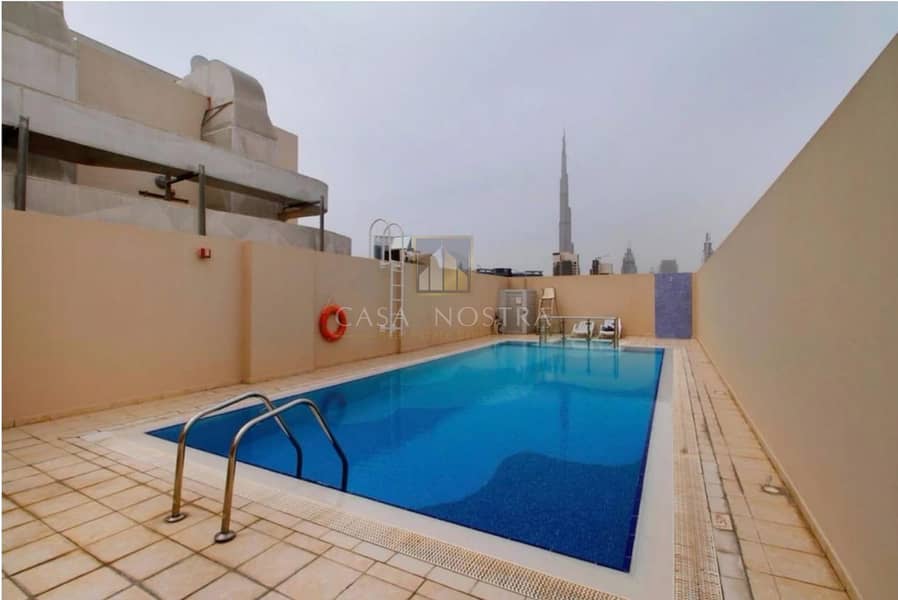 11 Burj Khalifa and Full Canal View 1BR with Balcony