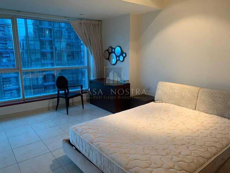 6 Full Marina View Higher Floor View 3BR Furnished