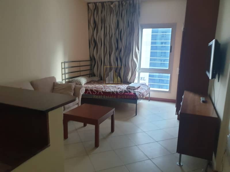4 Ready to Move Furnished Studio with Community View
