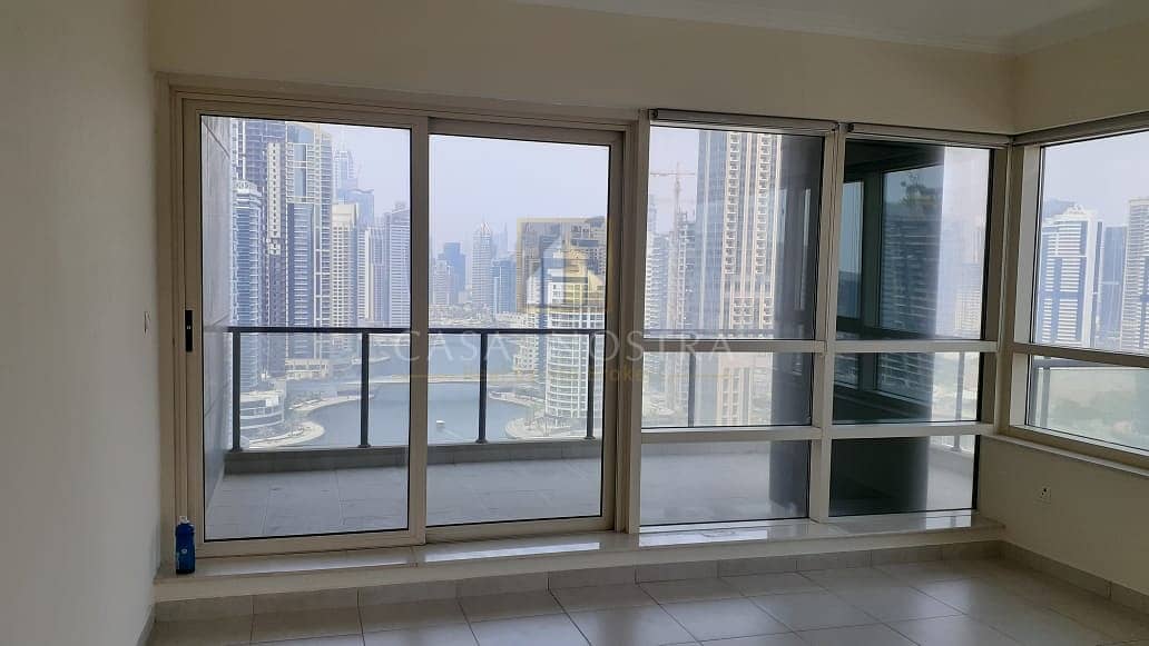 8 Luxury Semi Furnished 2BR with Full Marina view