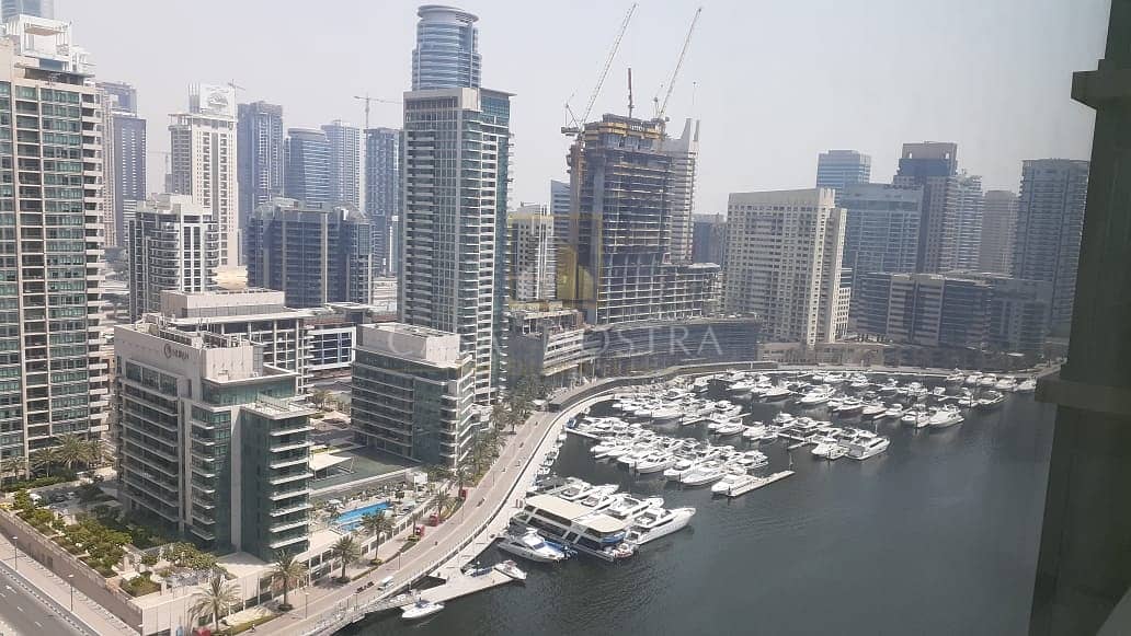 10 Luxury Semi Furnished 2BR with Full Marina view