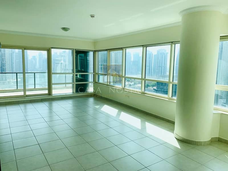 4 Full marina view 2BR With kitchen appliances