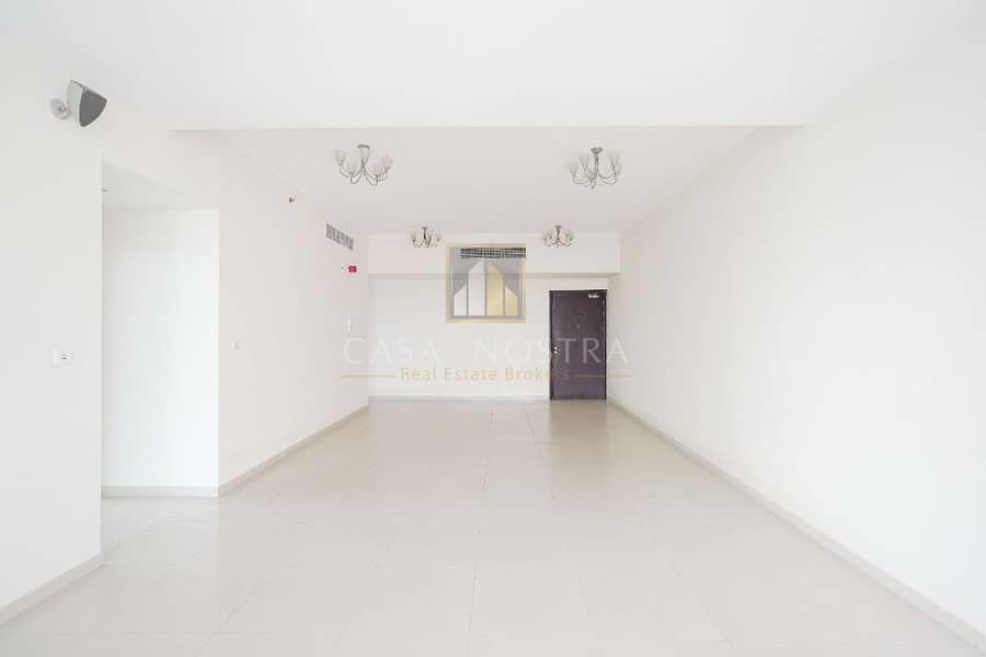 Cheapest Spacious 2BR with Balcony Community View