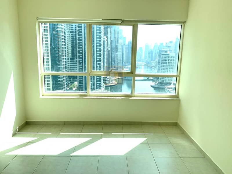 12 Luxury Semi Furnished 2BR with Full Marina view