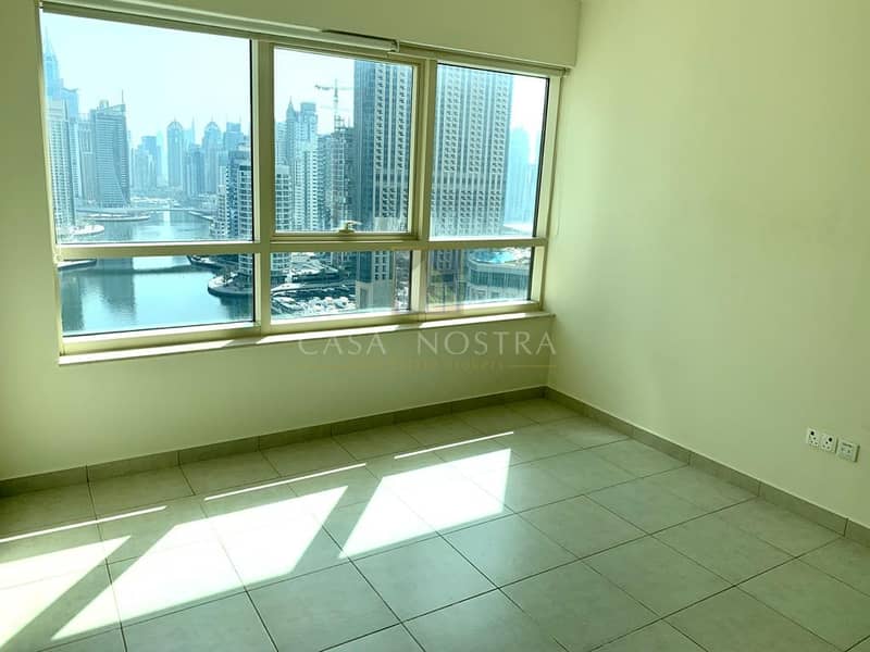 6 Full marina view 2BR With kitchen appliances