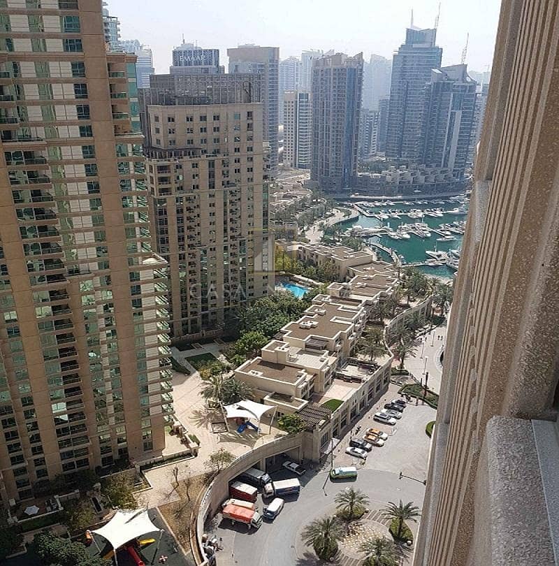 Partial Marina View Higher Floor Furnished 1BR