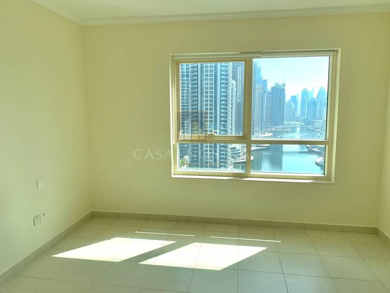 15 Luxury Semi Furnished 2BR with Full Marina view
