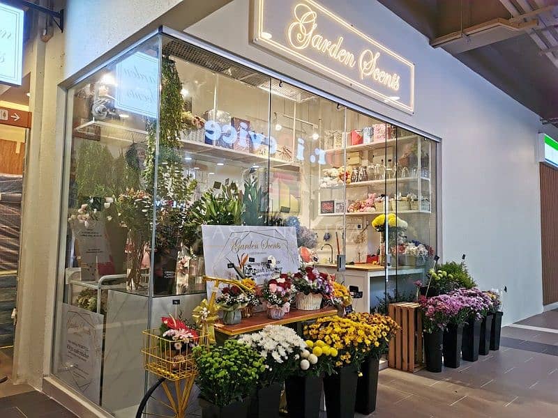 Profitable Running Business Flower Shop in Marina