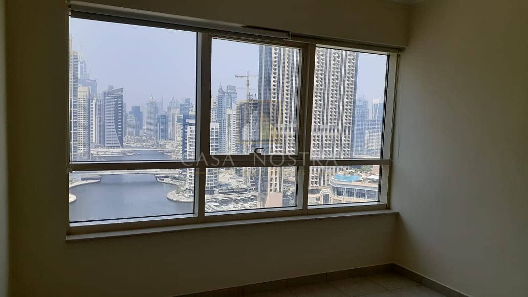 16 Luxury Semi Furnished 2BR with Full Marina view