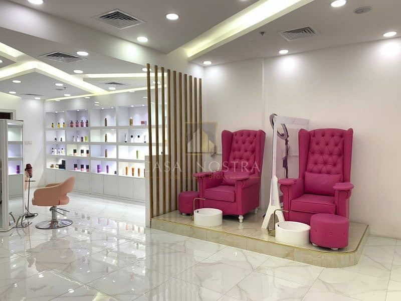 High End Profitable Running Business Ladies Salon