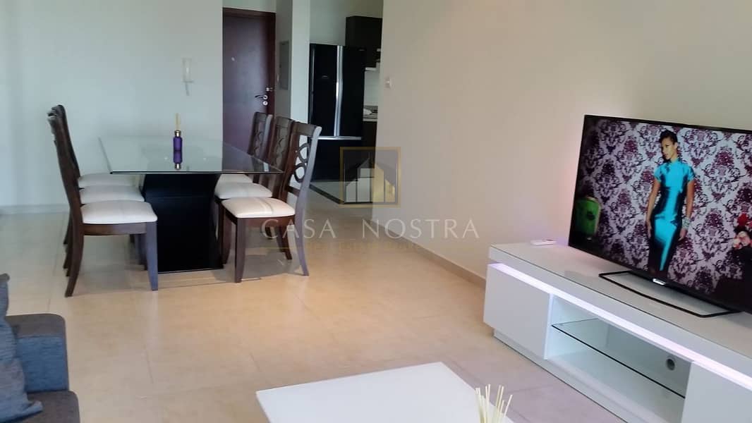 8 Partial Marina View Higher Floor Furnished 1BR