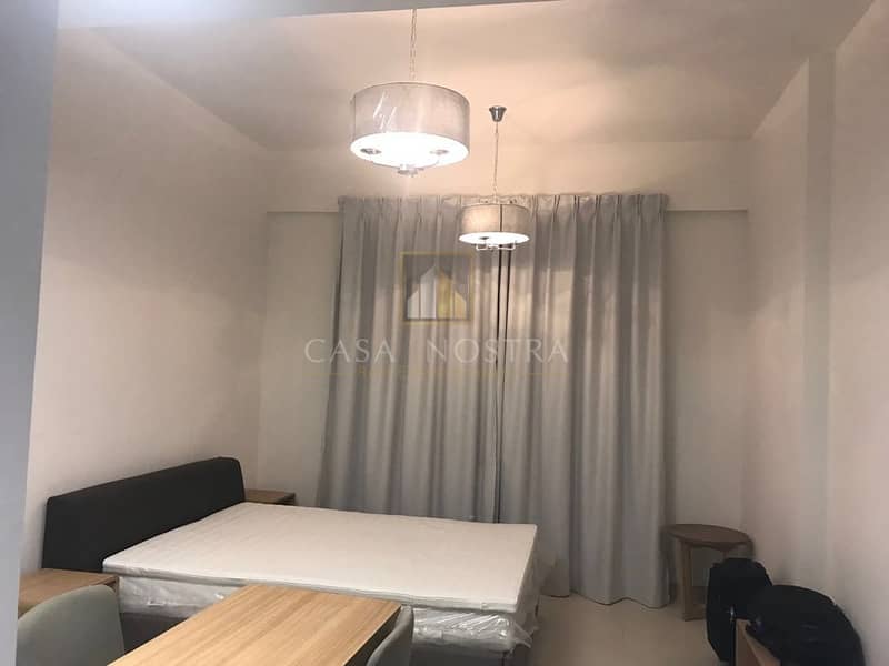 4 Modern Fully Furnished Studio  Ready to Move