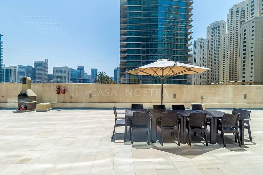 23 Luxury Semi Furnished 2BR with Full Marina view