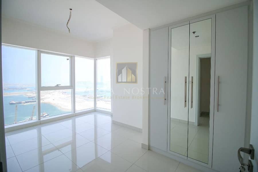 6 Full sea and Palm view High End 3BR Vacant Balcony