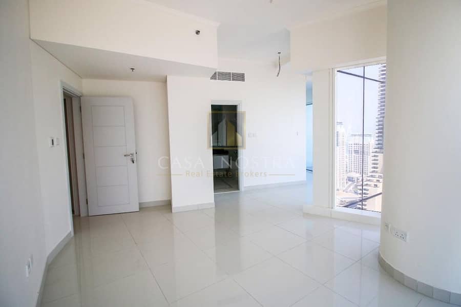 7 Full sea and Palm view High End 3BR Vacant Balcony