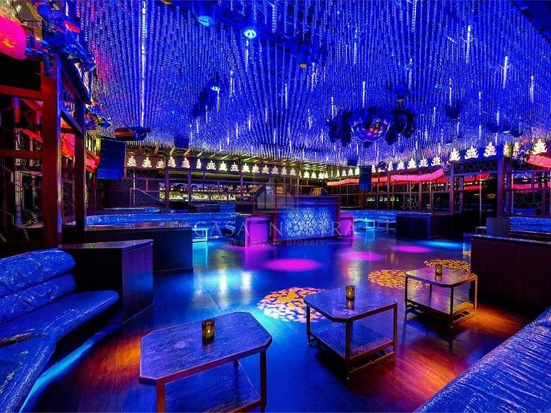 Running  Russian and Arabic Disco Nightclub in 3 Star Hotel
