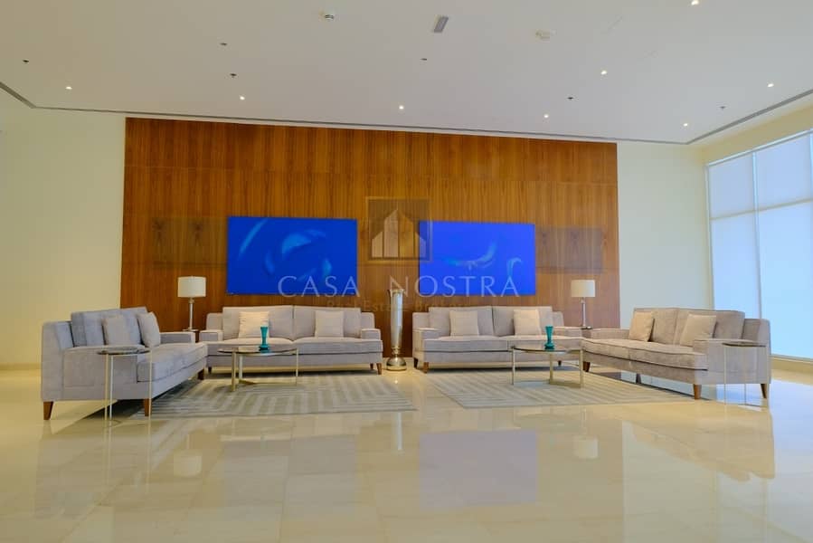 31 Luxury Semi Furnished 2BR with Full Marina view