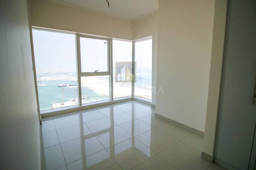 9 Full sea and Palm view High End 3BR Vacant Balcony