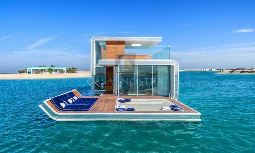 3 The Floating Seahorse 4BR Villa Waterfront living