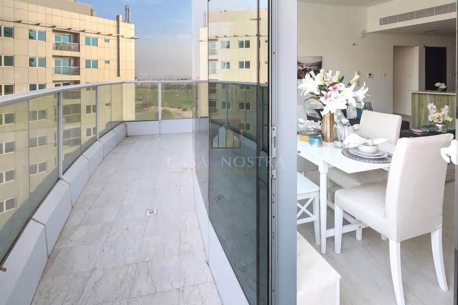 3 High End Furnished 2BR with Balcony Community View