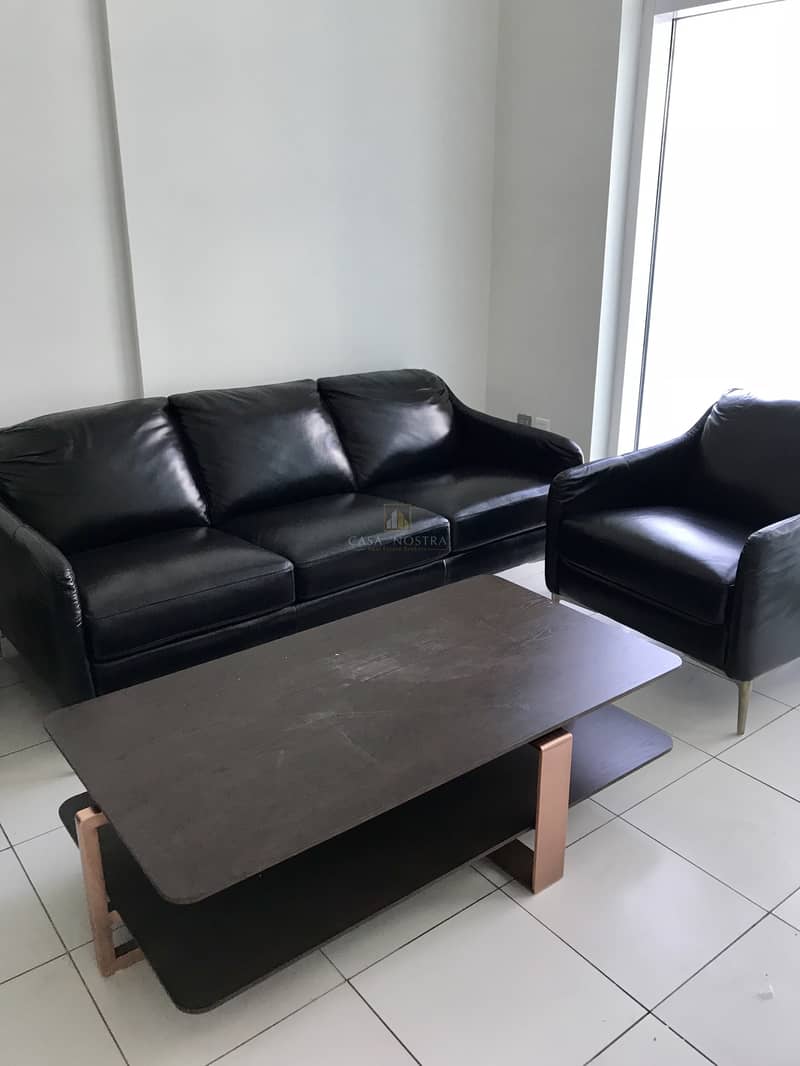 5 Brand New Vacant Fully Furnished 1BR with Balcony