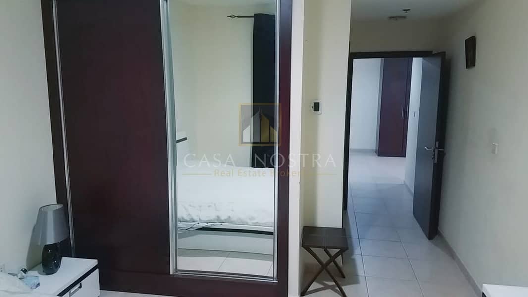 8 Partial sea view Spacious Furnished 1BR